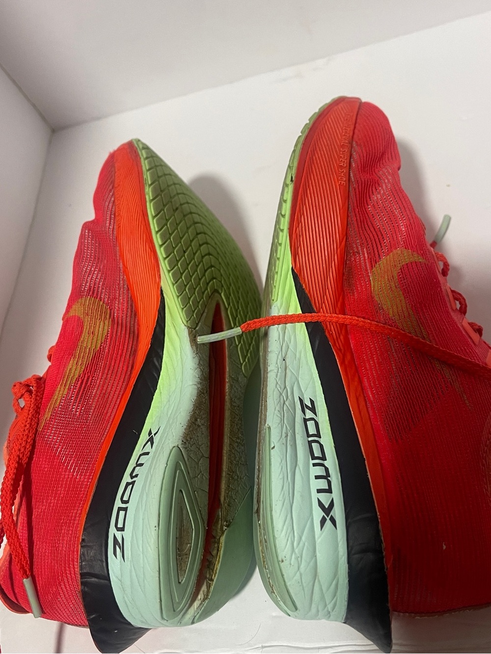 Nike ZoomX Vaporfly Next% 4 Women’s running shoes size 6.5 US - Picture 7 of 9